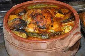 دجاج فخّار