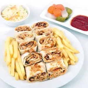 وجبة شاورما إكسترا